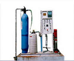 Skid Mounted R.O. Plant