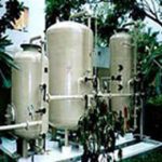 Battery Of Iron Removal Filter And Softener
