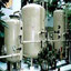 BATTERY OF IRON REMOVAL FILTER AND SOFTENER